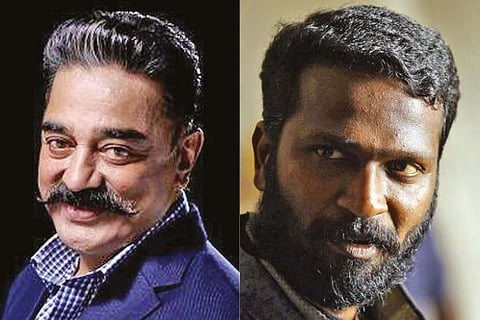 Kamal Hassan and Vetrimaaran
