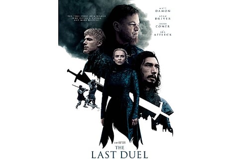 Source: The Last Duel Twitter Profile