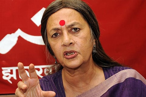CPI(M) leader Brinda Karat (File Photo)