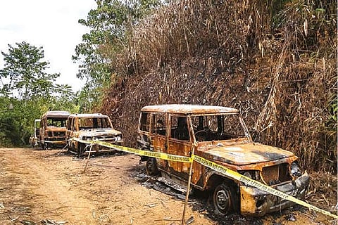 Indian security forces killed 14 civilians firing on a truck