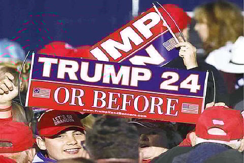 Legal investigations ensnare Trump, his family and many associates