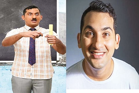 A still from One Cut Two Cut (Left), Danish Sait (Right)