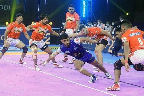 Gujarat Giants defeated Haryana Steelers