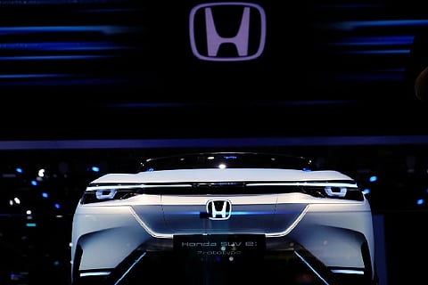 The company had sold a total of 12,552 units in the same month last year (Credit: Reuters)