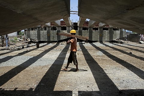 India's real GDP estimated to grow 9.2 per cent in 2021-22 (Credit: Reuters)