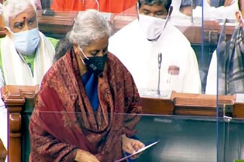 Union Finance Minister Nirmala Sitharaman tabled Economic Survey 2022