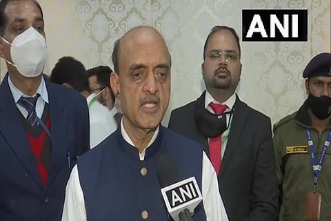 MoS Finance Bhagwat Karad (ANI)