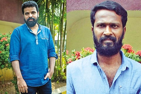 Ameer (left), and Vetrimaaran (right)