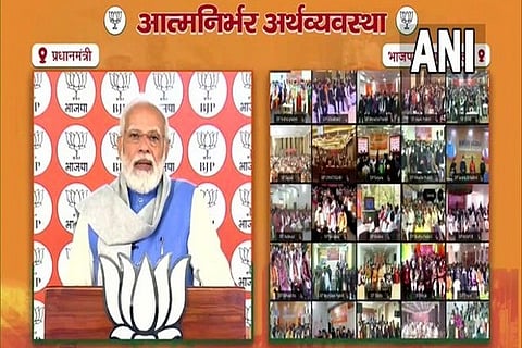 Prime Minister Narendra Modi (Image credit: ANI)
