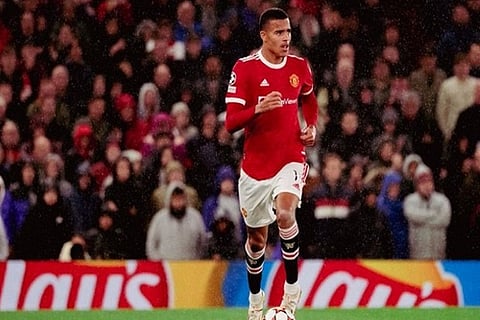 Manchester United striker Mason Greenwood (Image Courtesy: ANI)