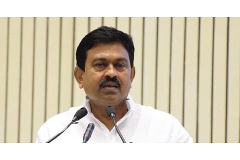 Union minister Ajay Mishra