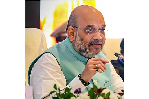 Senior BJP leader and Union Home Minister Amit Shah (Source: PTI)