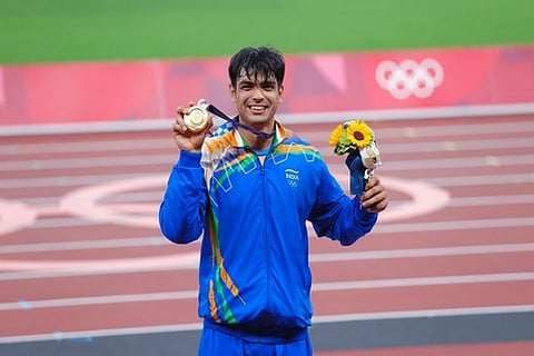 Olympic champion Neeraj Chopra