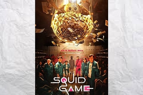 'Squid Game' poster look