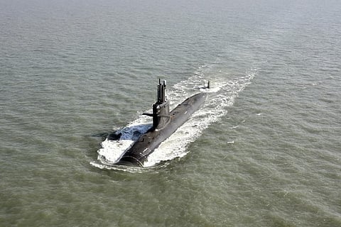 The submarine would be named Vagir, after commissioning