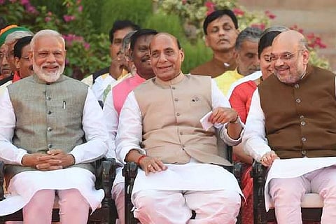 No other PM except Modi so sensitive to farmers' issues, Rajnath tells Lakhimpur gathering