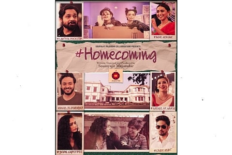 '#Homecoming' movie poster look