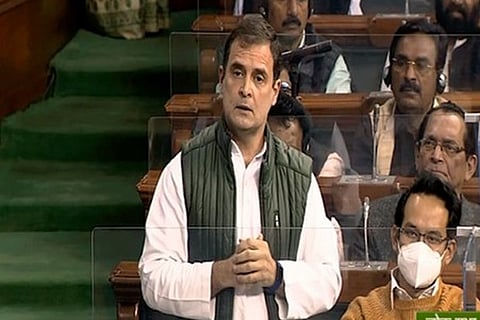 Congress leader Rahul Gandhi (Image credit: ANI)