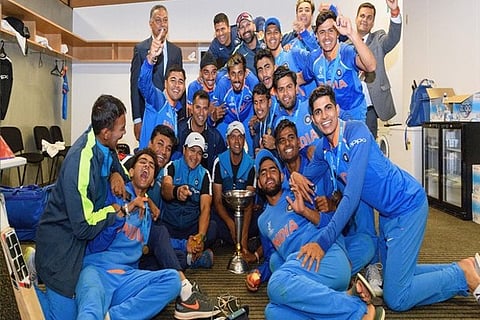 India 2018 U19 team (Image Credit:ANI)