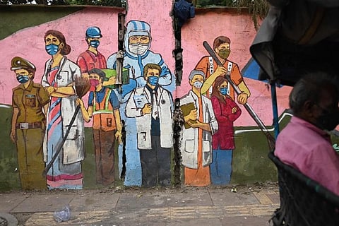 India records over 1.72 lakh new Covid cases, recovery rate drops to 95.14 pc