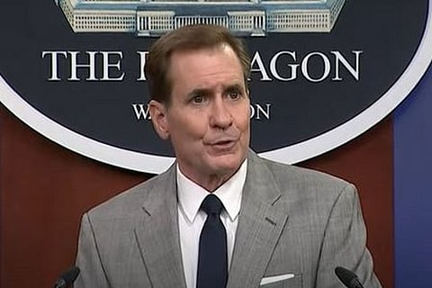 Department of Defence Press Secretary John Kirby (ANI)