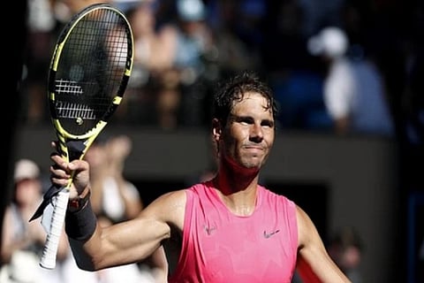 Tennis Player Rafael Nadal (Image Credit: ANI)