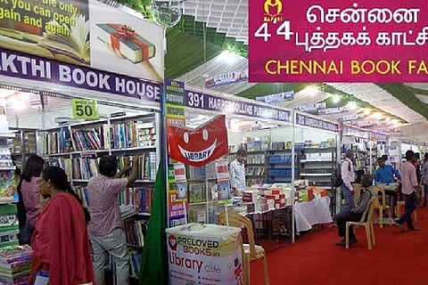 Chennai book fair will be held from February 19 to March 6