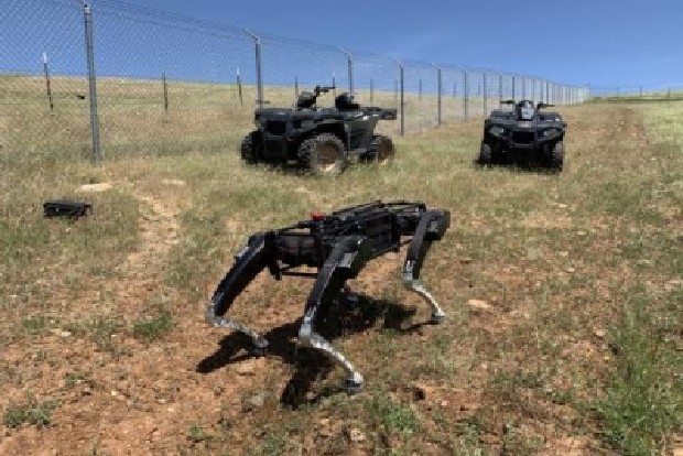 Quadrupedal robot dogs on its southern border to offer US Customs and Border Protection