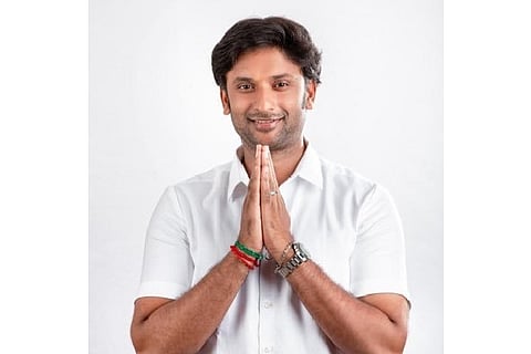 Vinoj P Selvam. File photo