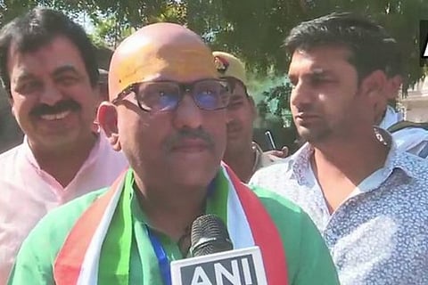 Congress leader Ajay Rai (Image credit: ANI)