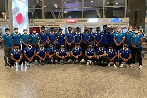 Indian Men's Hockey team (Image Credit: ANI)