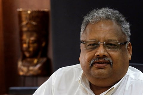 Rakesh Jhunjhunwala (Credit: Reuters)