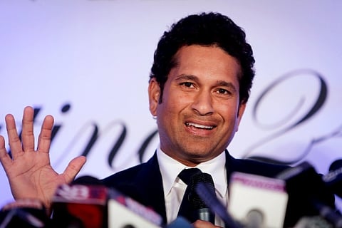 Sachin Tendulkar on Friday termed the feat as the "huge milestone" for the entire nation