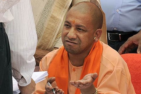 Uttar Pradesh Chief Minister Yogi Adityanath (Credit: Reuters)