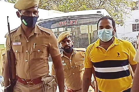 ?Padappai? Guna in police custody