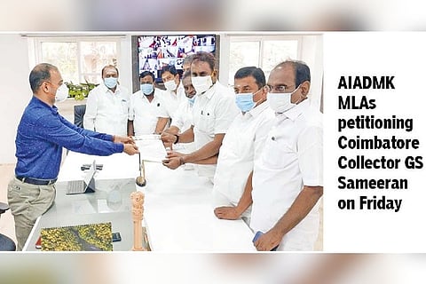 DMK planning to reject AIADMK nominations, says Velumani