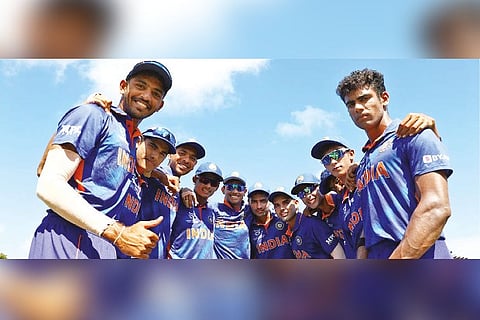 With five wins in as many matches, an upbeat India would fancy its chances (Image credit: ICC)