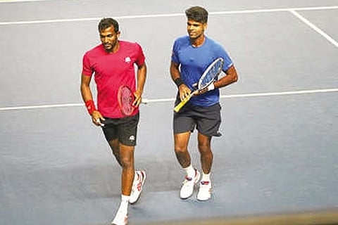 N Sriram Balaji and Vishnu Vardhan