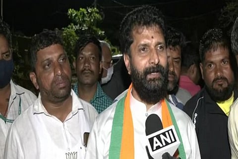 BJP leader CT Ravi (Image credit: ANI)