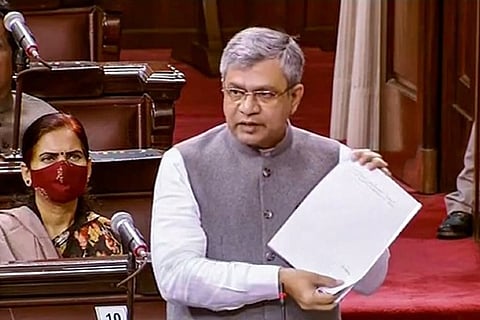 Information Technology Minister Ashwini Vaishnaw  (Image Courtesy: PTI)