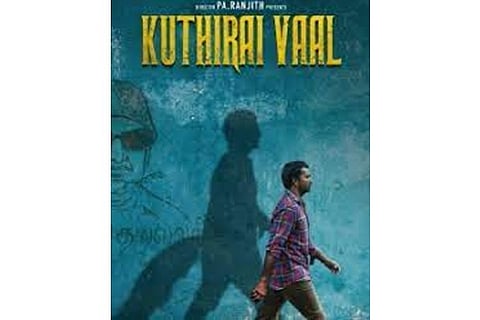 'Kuthiraivaal' Movie Poster