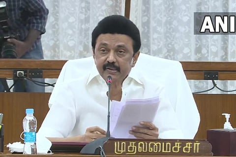 Tamil Nadu Chief Minister MK Stalin (Image credit: ANI)