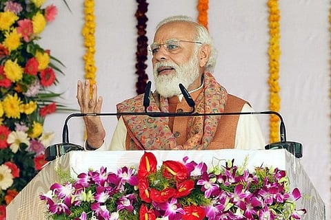 Prime Minister Narendra Modi (Source: ANI)