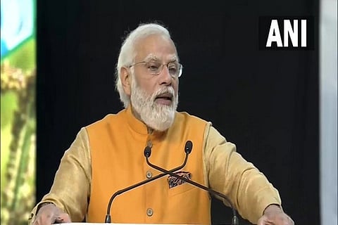 Prime Minister Narendra Modi (Source: ANI)