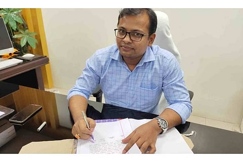 Tirupattur District Collector Amar Kuswaha.