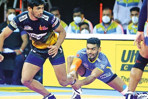Sagar, cornerstone of Thalaivas’ defence
