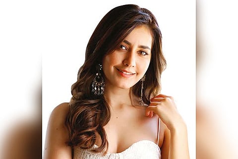 Raashii Khanna.