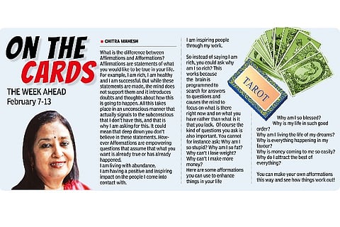 Tarot - On the cards