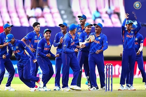 Image Courtesy: Twitter/@BCCI