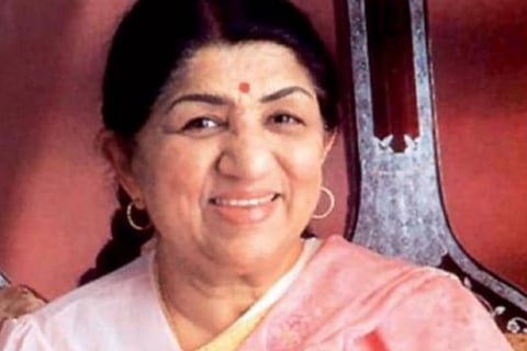 Legend Lata Mangeshkar